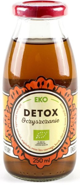 NAPÓJ DETOX BIO 250 ml - DARY NATURY DARY NATURY - inne