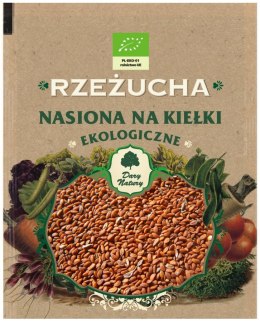 NASIONA RZEŻUCHY BIO NA KIEŁKI 30 g - DARY NATURY DARY NATURY - inne