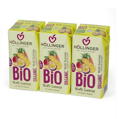 NEKTAR WIELOOWOCOWY + MARCHEW BEZ DODATKU CUKRÓW (MULTI SUNRISE) BIO 200 ml - HOLLINGER HOLLINGER (soki, nektary, napoje, syropy) NEKTAR WIELOOWOCOWY + MARCHEW BEZ DODATKU CUKRÓW (MULTI SUNRISE) BIO 200 ml - HOLLINGER HOLLINGER (soki, nektary, napoje, syropy)
