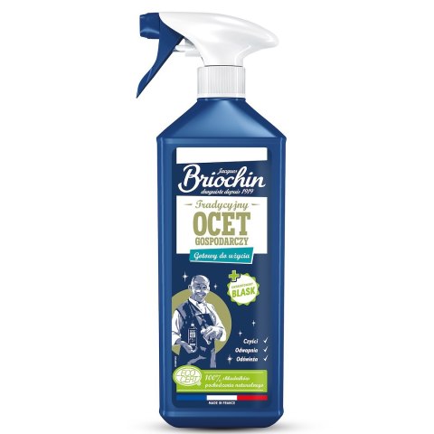 OCET GOSPODARCZY W SPRAYU ECO 750 ml - BRIOCHIN BRIOCHIN (środki czystości) OCET GOSPODARCZY W SPRAYU ECO 750 ml - BRIOCHIN BRIOCHIN (środki czystości)