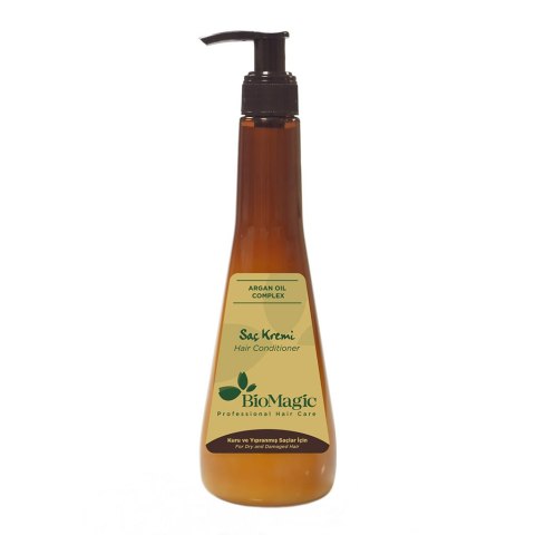 ODŻYWKA DO WŁOSÓW SUCHYCH I ZNISZCZONYCH Z OLEJEM ARGANOWYM 300 ml - BIOMAGIC BIOMAGIC (farby do włosów) ODŻYWKA DO WŁOSÓW SUCHYCH I ZNISZCZONYCH Z OLEJEM ARGANOWYM 300 ml - BIOMAGIC BIOMAGIC (farby do włosów)