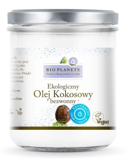 OLEJ KOKOSOWY BEZWONNY BIO 400 ml - BIO PLANETE BIO PLANETE (oleje i oliwy)