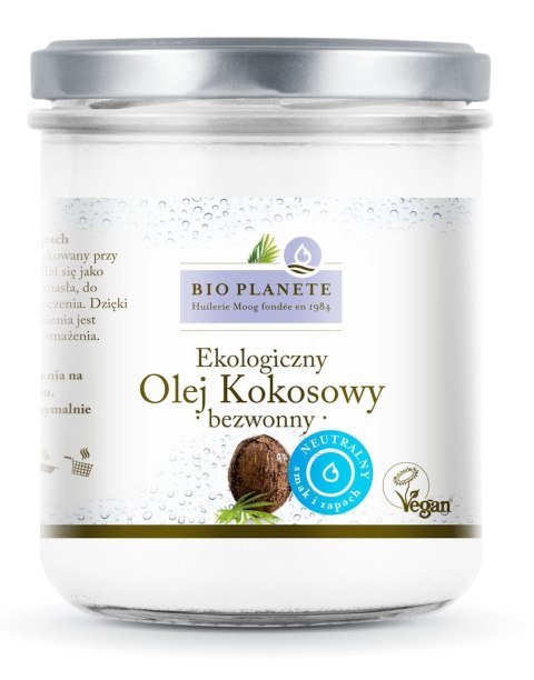OLEJ KOKOSOWY BEZWONNY BIO 400 ml - BIO PLANETE BIO PLANETE (oleje i oliwy) OLEJ KOKOSOWY BEZWONNY BIO 400 ml - BIO PLANETE BIO PLANETE (oleje i oliwy)