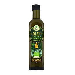 OLEJ Z CZARNUSZKI TŁOCZONY NA ZIMNO BIO 100 ml - DARY NATURY DARY NATURY - inne