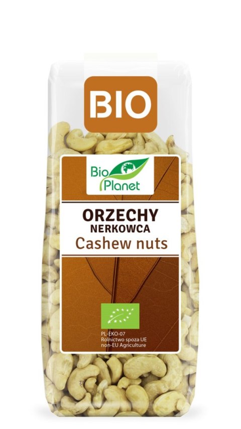 ORZECHY NERKOWCA BIO 100 g - BIO PLANET BIO PLANET - seria BRĄZOWA (orzechy i pestki) ORZECHY NERKOWCA BIO 100 g - BIO PLANET BIO PLANET - seria BRĄZOWA (orzechy i pestki)