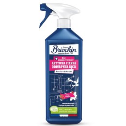 PIANKA ODWAPNIAJĄCA MALINOWA W SPRAYU ECO 750 ml - BRIOCHIN BRIOCHIN (środki czystości)