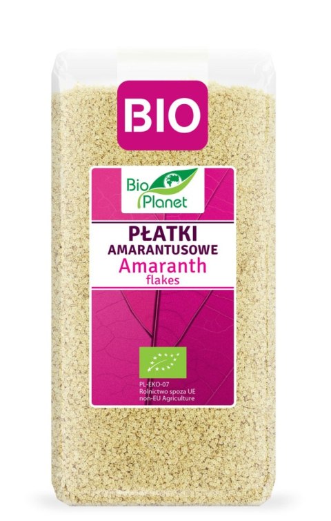 PŁATKI AMARANTUSOWE BIO 300 g - BIO PLANET BIO PLANET - seria RÓŻOWA (płatki, otręby, musli) PŁATKI AMARANTUSOWE BIO 300 g - BIO PLANET BIO PLANET - seria RÓŻOWA (płatki, otręby, musli)