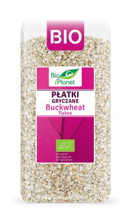 PŁATKI GRYCZANE BIO 300 g - BIO PLANET BIO PLANET - seria RÓŻOWA (płatki, otręby, musli)
