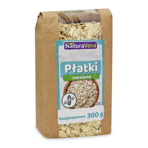 PŁATKI OWSIANE BEZGLUTENOWE 300 g - NATURAVENA NATURAVENA PŁATKI OWSIANE BEZGLUTENOWE 300 g - NATURAVENA NATURAVENA