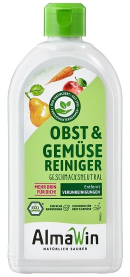 PŁYN DO MYCIA OWOCÓW I WARZYW (KONCENTRAT) ECO 500 ml - ALMAWIN ALMAWIN (środki czystości)