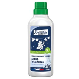PŁYN DO ZMIĘKCZANIA TKANIN DLA SKÓRY WRAŻLIWEJ 750 ml (40 PRAŃ) - BRIOCHIN BRIOCHIN (środki czystości)