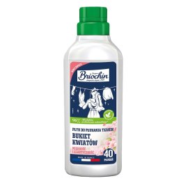 PŁYN DO ZMIĘKCZANIA TKANIN KWIATOWY 750 ml (40 PRAŃ) - BRIOCHIN BRIOCHIN (środki czystości)