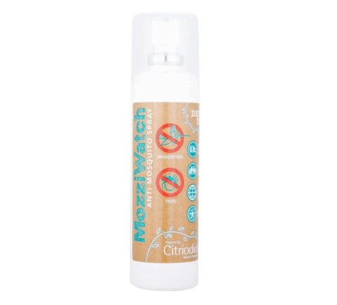 PŁYN ODSTRASZAJĄCY KOMARY W SPRAYU 75 ml - MOZZIWATCH (PRODUKT SEZONOWY) MOZZIWATCH (spray na komary) PŁYN ODSTRASZAJĄCY KOMARY W SPRAYU 75 ml - MOZZIWATCH (PRODUKT SEZONOWY) MOZZIWATCH (spray na komary)