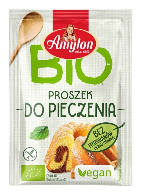PROSZEK DO PIECZENIA BEZGLUTENOWY BIO 12 g - AMYLON AMYLON (budynie, galaretki,kisiele,cukry, skrobie PROSZEK DO PIECZENIA BEZGLUTENOWY BIO 12 g - AMYLON AMYLON (budynie, galaretki,kisiele,cukry, skrobie