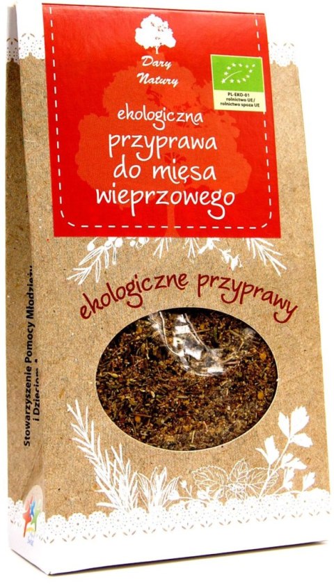 PRZYPRAWA DO MIĘSA WIEPRZOWEGO BIO 40 g - DARY NATURY DARY NATURY - przyprawy i zioła PRZYPRAWA DO MIĘSA WIEPRZOWEGO BIO 40 g - DARY NATURY DARY NATURY - przyprawy i zioła