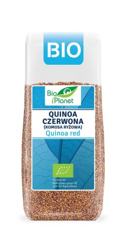 QUINOA CZERWONA (KOMOSA RYŻOWA) BIO 250 g - BIO PLANET BIO PLANET - seria NIEBIESKA (ryże, kasze, ziarna)