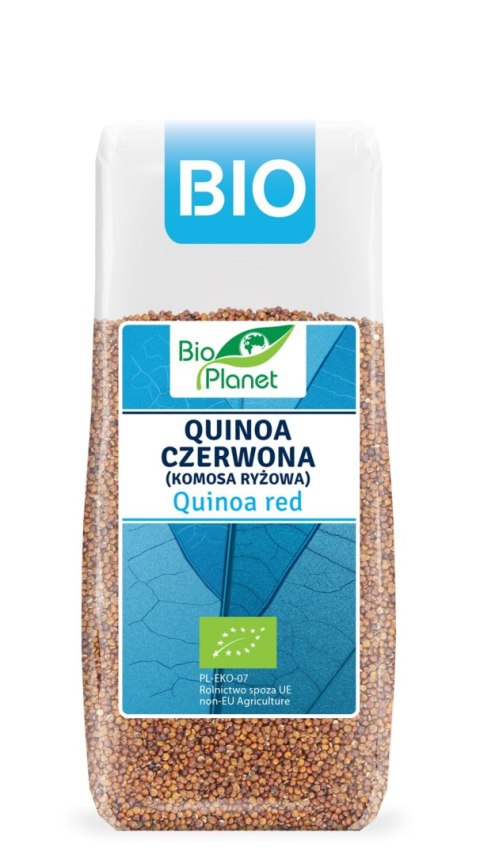 QUINOA CZERWONA (KOMOSA RYŻOWA) BIO 250 g - BIO PLANET BIO PLANET - seria NIEBIESKA (ryże, kasze, ziarna) QUINOA CZERWONA (KOMOSA RYŻOWA) BIO 250 g - BIO PLANET BIO PLANET - seria NIEBIESKA (ryże, kasze, ziarna)