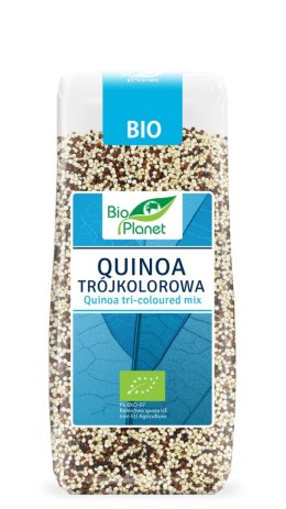 QUINOA TRÓJKOLOROWA BIO 250 g - BIO PLANET BIO PLANET - seria NIEBIESKA (ryże, kasze, ziarna)