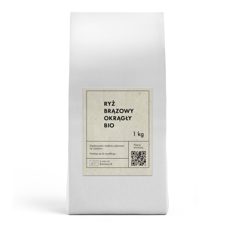 RYŻ BRĄZOWY OKRĄGŁY BIO 1 kg - THE PLANET THE PLANET RYŻ BRĄZOWY OKRĄGŁY BIO 1 kg - THE PLANET THE PLANET