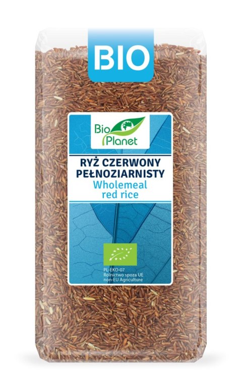 RYŻ CZERWONY PEŁNOZIARNISTY BIO 500 g - BIO PLANET BIO PLANET - seria NIEBIESKA (ryże, kasze, ziarna) RYŻ CZERWONY PEŁNOZIARNISTY BIO 500 g - BIO PLANET BIO PLANET - seria NIEBIESKA (ryże, kasze, ziarna)