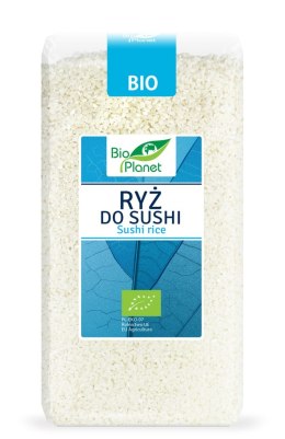 RYŻ DO SUSHI BIO 500 g - BIO PLANET BIO PLANET - seria NIEBIESKA (ryże, kasze, ziarna)