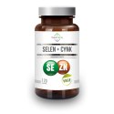 SELEN + CYNK 120 KAPSUŁEK - SOUL FARM SOUL FARM (witaminy i ekstrakty)