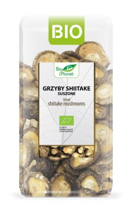 SHIITAKE (GRZYBY SUSZONE) BIO 50 g - BIO PLANET BIO PLANET - seria INNE
