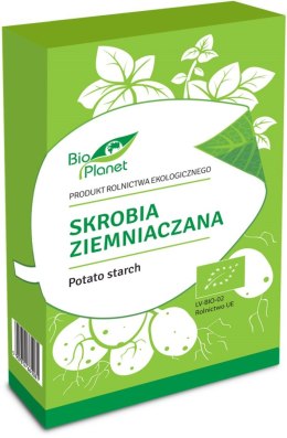 SKROBIA ZIEMNIACZANA BIO 500 g - BIO PLANET BIO PLANET - seria MĄKI I SKROBIE