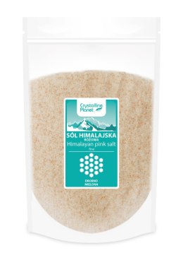 SÓL HIMALAJSKA RÓŻOWA DROBNO MIELONA 1 kg - CRYSTALLINE PLANET CRYSTALLINE PLANET (sole)