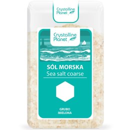 SÓL KŁODAWSKA GRUBO MIELONA 600 g - CRYSTALLINE PLANET CRYSTALLINE PLANET (sole)