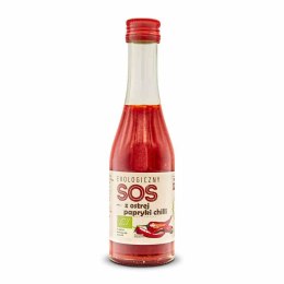 SOS Z OSTREJ PAPRYKI CHILI BIO 220 g - DARY NATURY DARY NATURY - inne