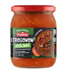 STROGONOW ROŚLINNY BEZGLUTENOWY 470 g - PRIMAVIKA PRIMAVIKA (przetwory i pasty vege)