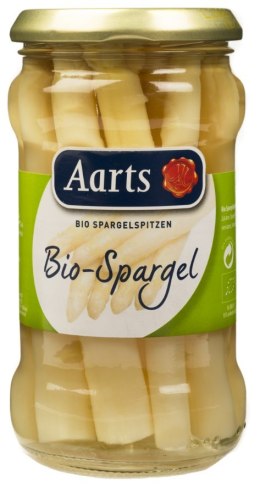 SZPARAGI BIAŁE W ZALEWIE BIO 280 g (160 g) (SŁOIK) - AARTS AARTS (owoce i warzywa w zalewie)