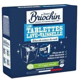 TABLETKI DO ZMYWAREK SILNIE ODTŁUSZCZAJĄCE ECO (30 szt.) - BRIOCHIN BRIOCHIN (środki czystości)