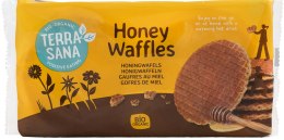 WAFELKI MIODOWE BIO 175 g - TERRASANA TERRASANA (kremy, makarony, sosy sojowe, inne)