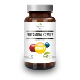 WITAMINA K2 MK7 (100 µg) 120 KAPSUŁEK - SOUL FARM SOUL FARM (witaminy i ekstrakty)
