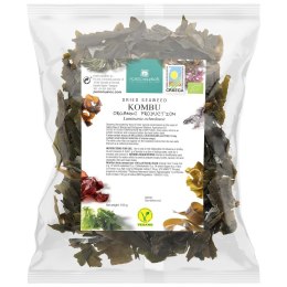 ALGI MORSKIE SUSZONE - KOMBU BIO 100 g (TOREBKA FOLIOWA) - PORTO MUINOS PORTO MUINOS (algi morskie)