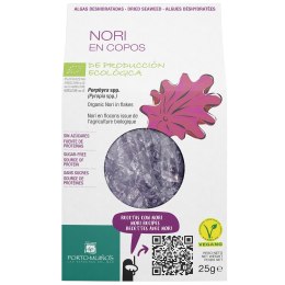 ALGI MORSKIE SUSZONE - NORI PŁATKI BIO 25 g - PORTO MUINOS PORTO MUINOS (algi morskie)