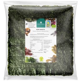 ALGI NORI PRAŻONE DO SUSHI BIO 15 g - PORTO MUINOS PORTO MUINOS (algi morskie)