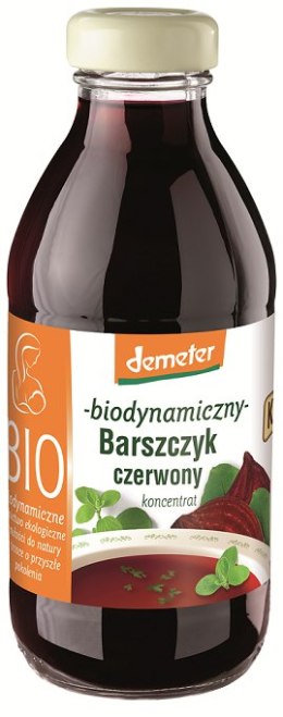 BARSZCZ CZERWONY BEZGLUTENOWY KONCENTRAT DEMETER BIO 320 ml - KOWALEWSKI KOWALEWSKI (przetwory warzywne, dania gotowe)