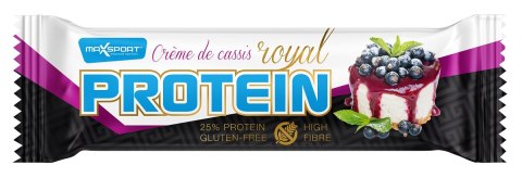 BATON PROTEINOWY O SMAKU CZARNEJ PORZECZKI W BIAŁEJ POLEWIE BEZGLUTENOWY 60 g - MAXSPORT MAXSPORT (batony, kremy, makarony) BATON PROTEINOWY O SMAKU CZARNEJ PORZECZKI W BIAŁEJ POLEWIE BEZGLUTENOWY 60 g - MAXSPORT MAXSPORT (batony, kremy, makarony)