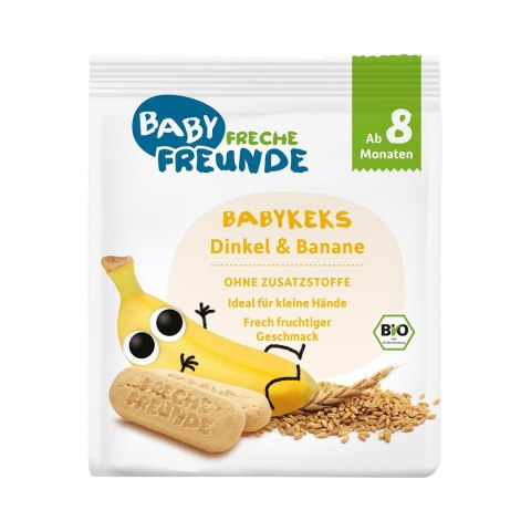 BISZKOPTY ORKISZOWE BANANOWE OD 8 MIESIĄCA BIO 100 g - FRECHE FREUNDE FRECHE FREUNDE (musy owocowe, przekąski) BISZKOPTY ORKISZOWE BANANOWE OD 8 MIESIĄCA BIO 100 g - FRECHE FREUNDE FRECHE FREUNDE (musy owocowe, przekąski)