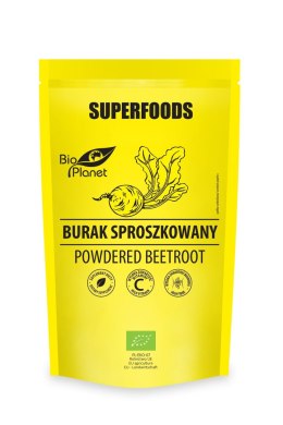 BURAK SPROSZKOWANY BIO 200 g - BIO PLANET BIO PLANET - seria SUPERFOODS