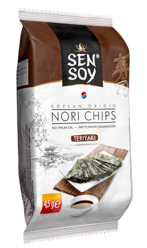 CHIPSY NORI TERIYAKI 4,5 g - SEN SOY SEN SOY (chipsy nori) CHIPSY NORI TERIYAKI 4,5 g - SEN SOY SEN SOY (chipsy nori)