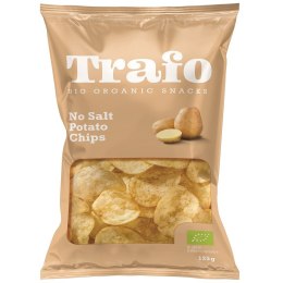CHIPSY ZIEMNIACZANE NATURALNE BEZ DODATKU SOLI BIO 125 g - TRAFO TRAFO (chipsy warzywne i ziemniaczne)