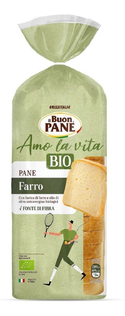 CHLEB TOSTOWY ORKISZOWY KROJONY BIO 400 g - IL BUON PANE IL BUON PANE (chleby tostowe) CHLEB TOSTOWY ORKISZOWY KROJONY BIO 400 g - IL BUON PANE IL BUON PANE (chleby tostowe)