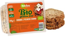 CHLEB Z PEŁNEGO ZIARNA KROJONY BEZGLUTENOWY BIO 250 g - BALVITEN BALVITEN (chleby, mieszanki do wypieku)