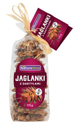 CIASTKA JAGLANKI Z DAKTYLAMI 175 g - NATURAVENA NATURAVENA