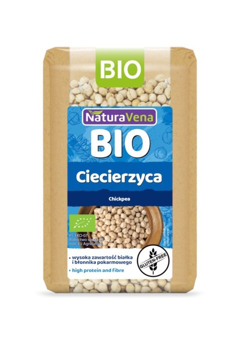 CIECIERZYCA BIO 400 g - NATURAVENA NATURAVENA BIO CIECIERZYCA BIO 400 g - NATURAVENA NATURAVENA BIO