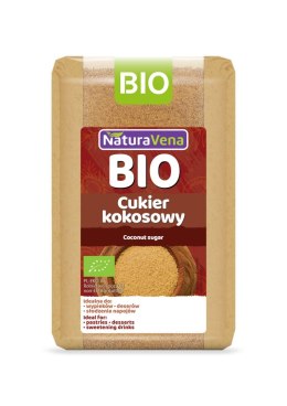 CUKIER KOKOSOWY BIO 200 g - NATURAVENA NATURAVENA BIO